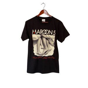 Maroon 5 Music Band T-Shirt Adult Small Never Going to Leave this Bed New NWOT